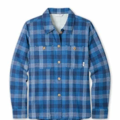 New ✔️ Stio Women's Hutkeeper Flannel Shirt ✔️