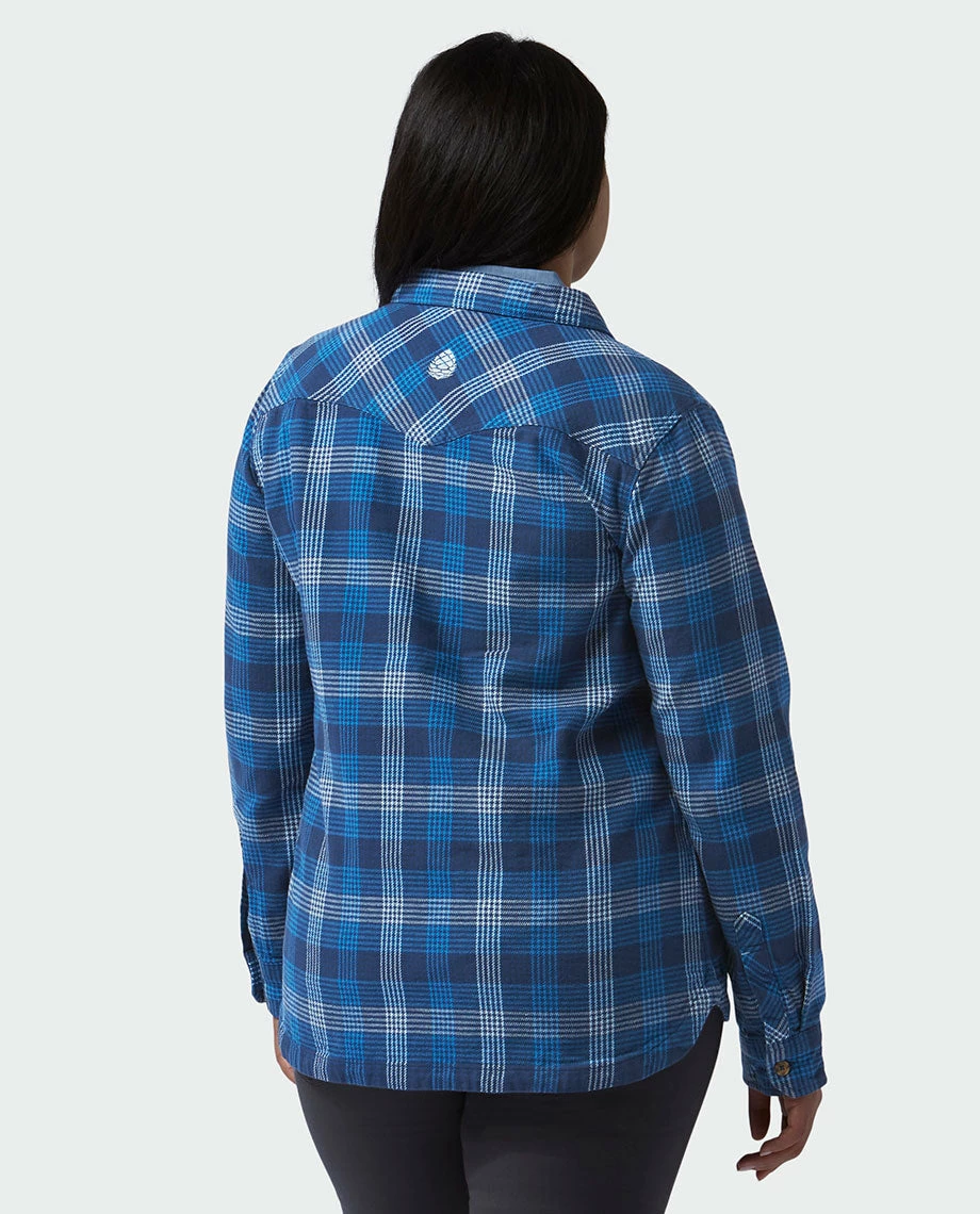 New ✔️ Stio Women's Hutkeeper Flannel Shirt ✔️ 5 New ✔️ Stio Women's Hutkeeper Flannel Shirt ✔️ - Image 5