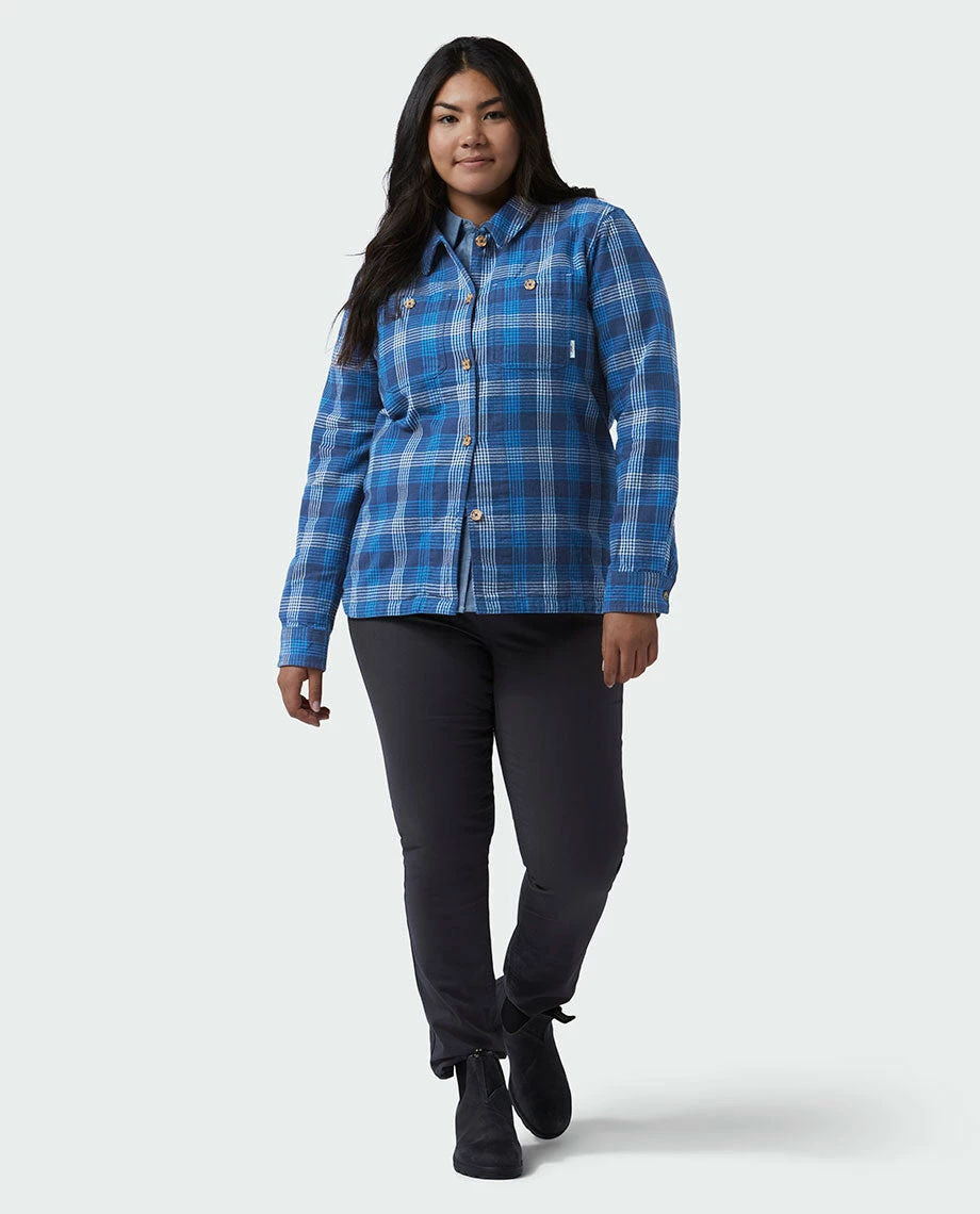 New ✔️ Stio Women's Hutkeeper Flannel Shirt ✔️ 6 New ✔️ Stio Women's Hutkeeper Flannel Shirt ✔️ - Image 6