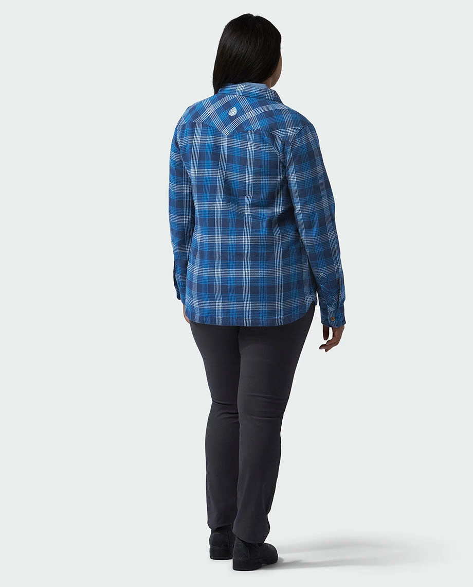 New ✔️ Stio Women's Hutkeeper Flannel Shirt ✔️ 7 New ✔️ Stio Women's Hutkeeper Flannel Shirt ✔️ - Image 7