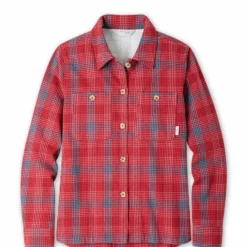 New ✔️ Stio Women's Hutkeeper Flannel Shirt ✔️ 31 New ✔️ Stio Women's Hutkeeper Flannel Shirt ✔️ -Stio Sales Shop W Hutkeeper Flannel Shirt Pink Elation Plaid