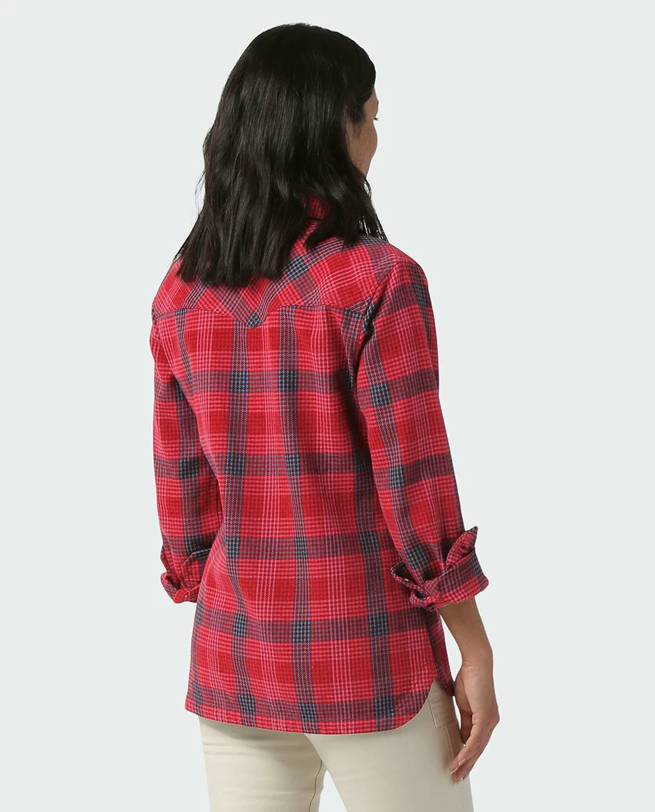 New ✔️ Stio Women's Hutkeeper Flannel Shirt ✔️ 10 New ✔️ Stio Women's Hutkeeper Flannel Shirt ✔️ - Image 10