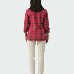 New ✔️ Stio Women's Hutkeeper Flannel Shirt ✔️ 36 New ✔️ Stio Women's Hutkeeper Flannel Shirt ✔️ -Stio Sales Shop W Hutkeeper Flannel Shirt Pink Elation Plaid 5
