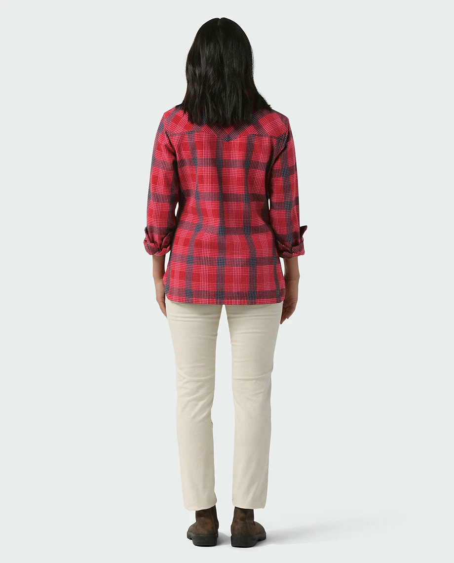 New ✔️ Stio Women's Hutkeeper Flannel Shirt ✔️ 13 New ✔️ Stio Women's Hutkeeper Flannel Shirt ✔️ - Image 13