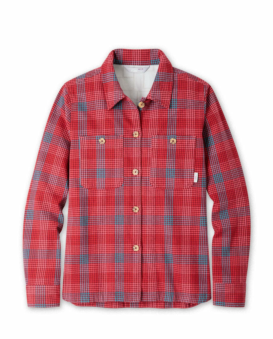 New ✔️ Stio Women's Hutkeeper Flannel Shirt ✔️ 8 New ✔️ Stio Women's Hutkeeper Flannel Shirt ✔️ - Image 8
