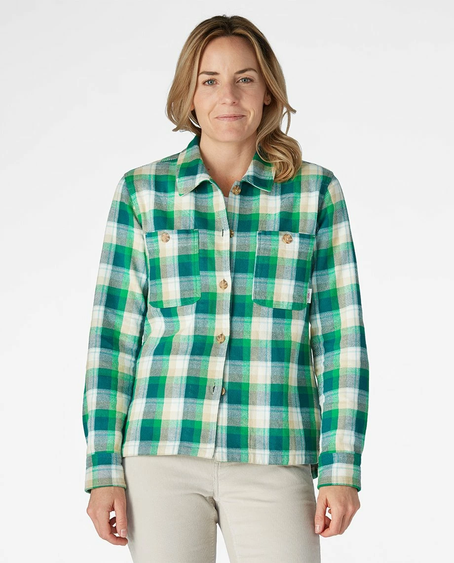 New ✔️ Stio Women's Hutkeeper Flannel Shirt ✔️ 21 New ✔️ Stio Women's Hutkeeper Flannel Shirt ✔️ - Image 21