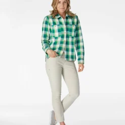 New ✔️ Stio Women's Hutkeeper Flannel Shirt ✔️ 47 New ✔️ Stio Women's Hutkeeper Flannel Shirt ✔️ -Stio Sales Shop W Hutkeeper Wetland Plaid 3 15f7dbbd 4585 4d88 9a39 c2a05a477468
