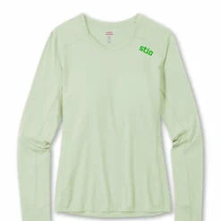 Discount ✨ Stio Women's Hylas Crew LS 🌟 -Stio Sales Shop W Hylas Crew Honey Dew