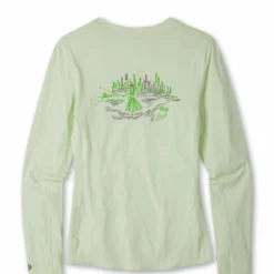 Discount ✨ Stio Women's Hylas Crew LS 🌟 -Stio Sales Shop W Hylas Crew Honey Dew Back