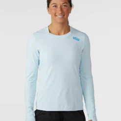Discount ✨ Stio Women's Hylas Crew LS 🌟 -Stio Sales Shop W Hylas Crew LS Misty Cloud 1
