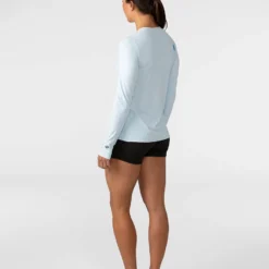 Discount ✨ Stio Women's Hylas Crew LS 🌟 -Stio Sales Shop W Hylas Crew LS Misty Cloud 4