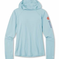 New 🥰 Stio Women's Hylas Hooded Pullover ✨ -Stio Sales Shop W Hylas Pullover Misty Cloud