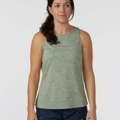 Budget ✨ Stio Women's Icefloe Tech Tank 😀 -Stio Sales Shop W Icefloe Tech Tank Lily Pad 1