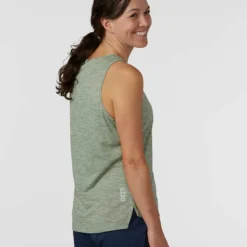 Budget ✨ Stio Women's Icefloe Tech Tank 😀 -Stio Sales Shop W Icefloe Tech Tank Lily Pad 2