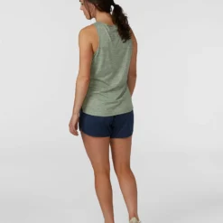 Budget ✨ Stio Women's Icefloe Tech Tank 😀 -Stio Sales Shop W Icefloe Tech Tank Lily Pad 4