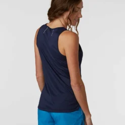 Budget ✨ Stio Women's Icefloe Tech Tank 😀 -Stio Sales Shop W Icefloe Tech Tank Maritime Blue 2