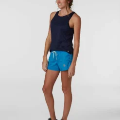 Budget ✨ Stio Women's Icefloe Tech Tank 😀 -Stio Sales Shop W Icefloe Tech Tank Maritime Blue 3