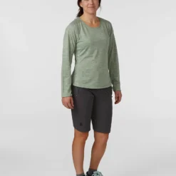 Hot Sale 🔥 Stio Women's Icefloe Tech Tee LS ✨ -Stio Sales Shop W Icefloe Tech Tee LS Lily Pad 3