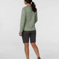 Hot Sale 🔥 Stio Women's Icefloe Tech Tee LS ✨ -Stio Sales Shop W Icefloe Tech Tee LS Lily Pad 4