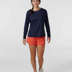 Hot Sale 🔥 Stio Women's Icefloe Tech Tee LS ✨ -Stio Sales Shop W Icefloe Tech Tee LS Maritime Blue 3