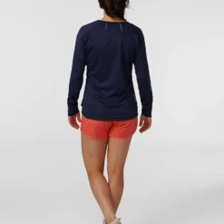 Hot Sale 🔥 Stio Women's Icefloe Tech Tee LS ✨ -Stio Sales Shop W Icefloe Tech Tee LS Maritime Blue 4