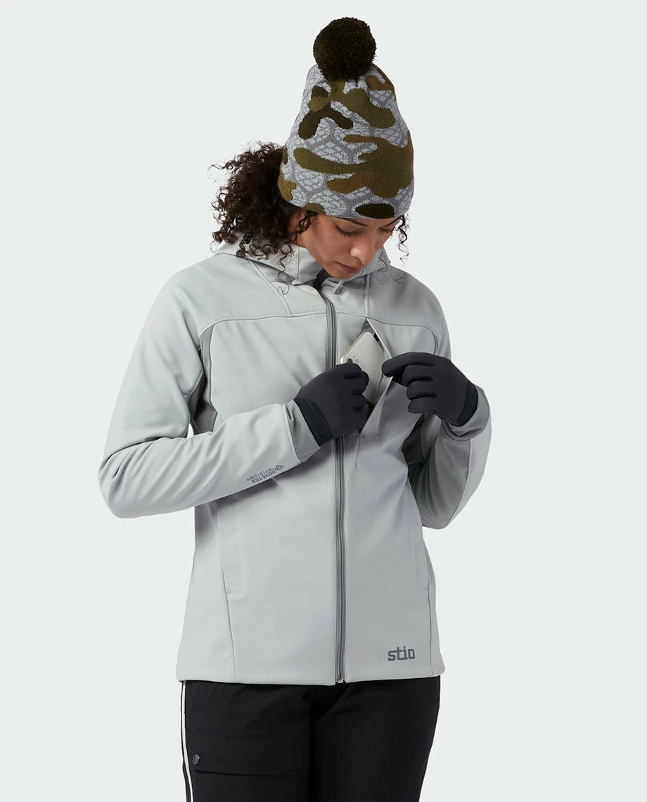 Wholesale ❤️ Stio Women's Millibar WINDSTOPPER® Hooded Jacket 😍 11 Wholesale ❤️ Stio Women's Millibar WINDSTOPPER® Hooded Jacket 😍 - Image 11