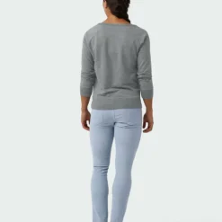 Outlet 😉 Stio Women's Pinecone Ripple Crewneck 🛒 -Stio Sales Shop W Pinecone Ripple Crewneck Charcoal Heather 4