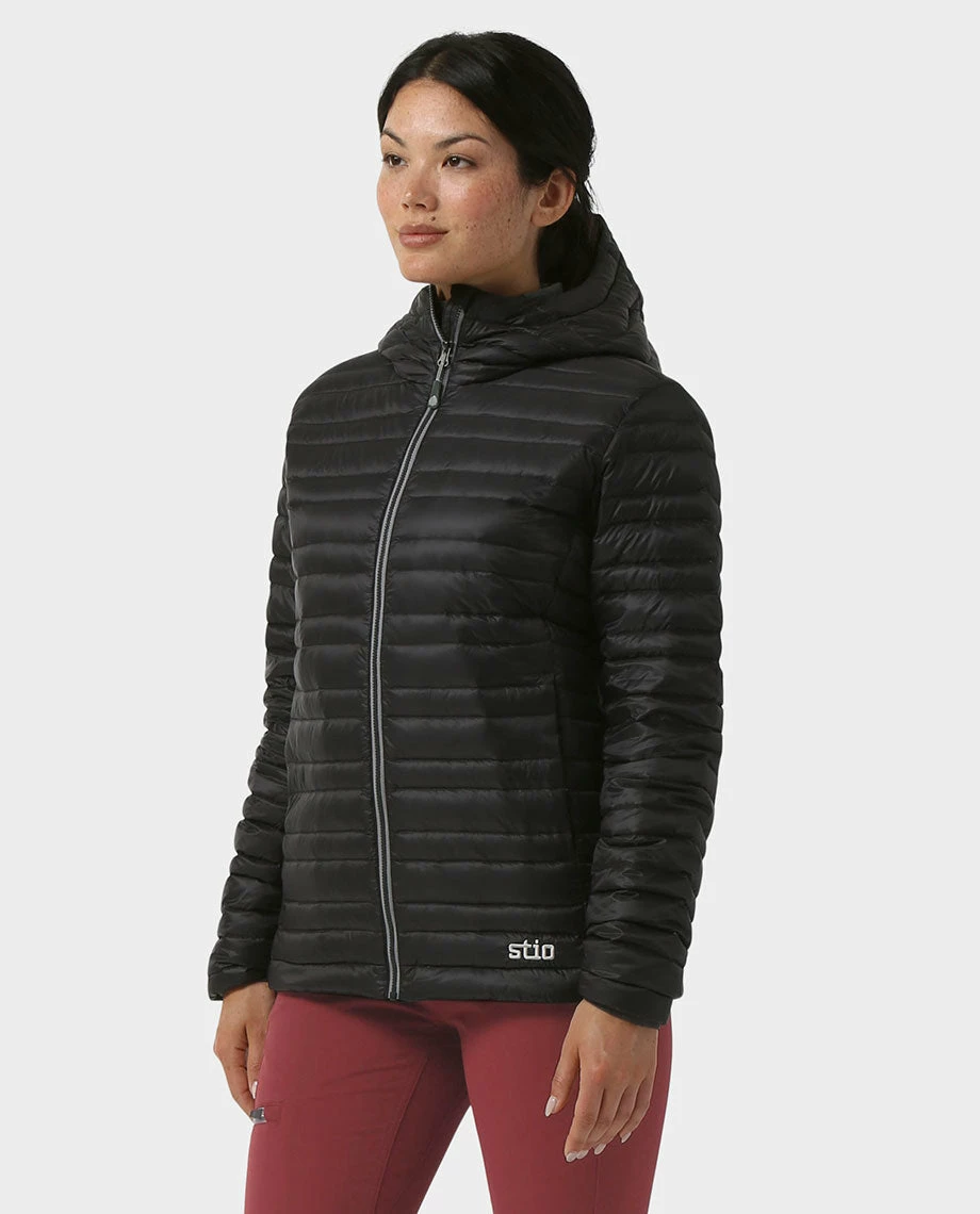 Coupon 💯 Stio Women's Pinion Down Hooded Jacket ⌛ 2 Coupon 💯 Stio Women's Pinion Down Hooded Jacket ⌛ - Image 2