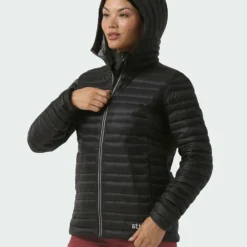 Coupon 💯 Stio Women's Pinion Down Hooded Jacket ⌛ 35 Coupon 💯 Stio Women's Pinion Down Hooded Jacket ⌛ -Stio Sales Shop W Pinion Down Hooded Jacket Boundary Black 2