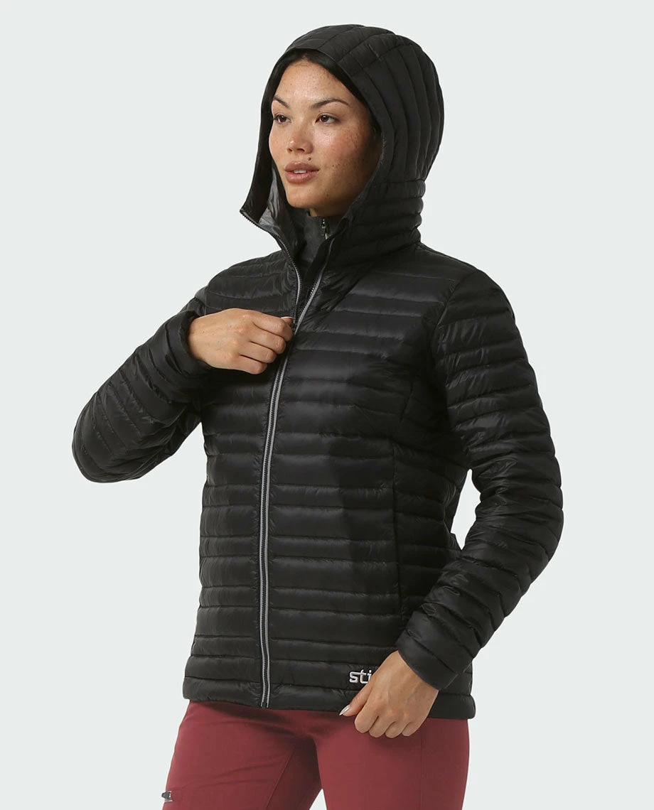 Coupon 💯 Stio Women's Pinion Down Hooded Jacket ⌛ 3 Coupon 💯 Stio Women's Pinion Down Hooded Jacket ⌛ - Image 3