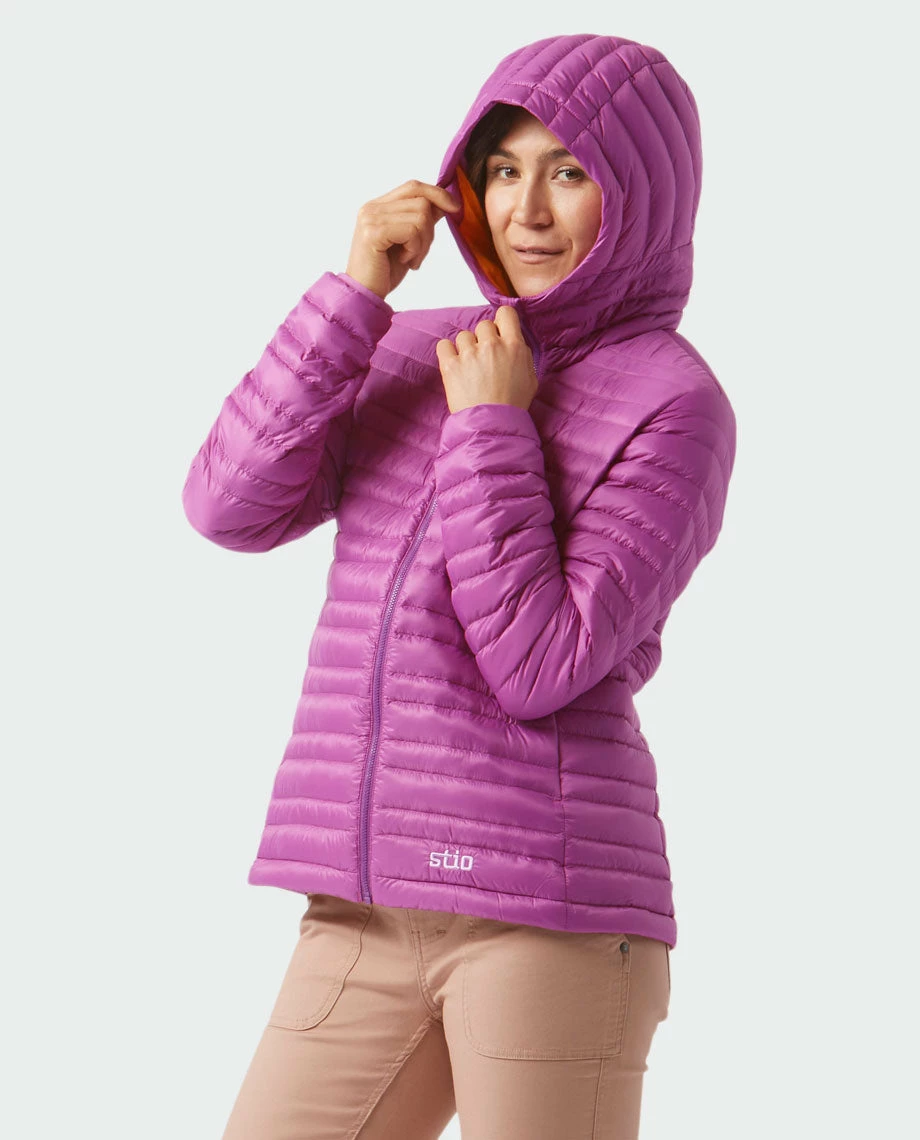 Coupon 💯 Stio Women's Pinion Down Hooded Jacket ⌛ 30 Coupon 💯 Stio Women's Pinion Down Hooded Jacket ⌛ - Image 30