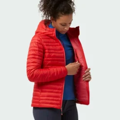 Coupon 💯 Stio Women's Pinion Down Hooded Jacket ⌛ 54 Coupon 💯 Stio Women's Pinion Down Hooded Jacket ⌛ -Stio Sales Shop W Pinion Down Hooded Jacket Risk Red 3