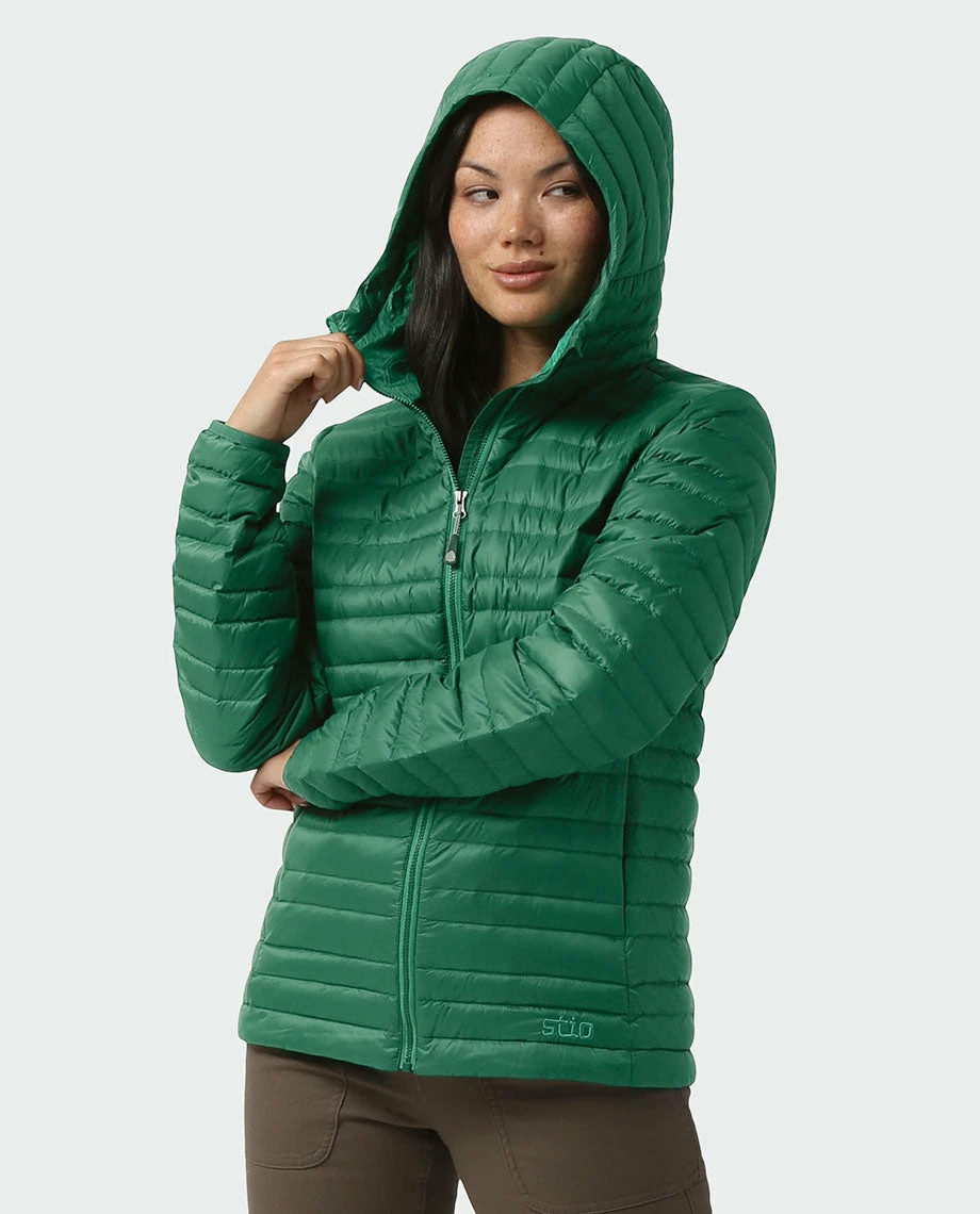 Coupon 💯 Stio Women's Pinion Down Hooded Jacket ⌛ 16 Coupon 💯 Stio Women's Pinion Down Hooded Jacket ⌛ - Image 16