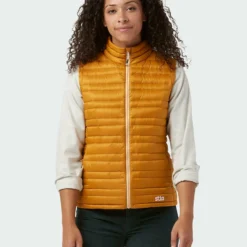 Brand new 😍 Stio Women's Pinion Down Vest 😀 -Stio Sales Shop W Pinion Down Vest Bourbon 1