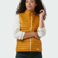 Brand new 😍 Stio Women's Pinion Down Vest 😀 -Stio Sales Shop W Pinion Down Vest Bourbon 2