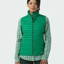 Brand new 😍 Stio Women's Pinion Down Vest 😀 -Stio Sales Shop W Pinion Down Vest Greenery 1