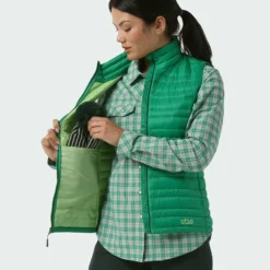 Brand new 😍 Stio Women's Pinion Down Vest 😀 -Stio Sales Shop W Pinion Down Vest Greenery 2