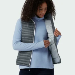 Brand new 😍 Stio Women's Pinion Down Vest 😀 -Stio Sales Shop W Pinion Down Vest Magnet 3