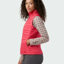 Brand new 😍 Stio Women's Pinion Down Vest 😀 -Stio Sales Shop W Pinion Down Vest Pink Elation 3