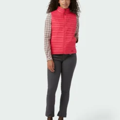 Brand new 😍 Stio Women's Pinion Down Vest 😀 -Stio Sales Shop W Pinion Down Vest Pink Elation 5