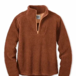 Hot Sale 🥰 Stio Women's Rawlins Shearling Fleece Half Zip ❤️ 30 Hot Sale 🥰 Stio Women's Rawlins Shearling Fleece Half Zip ❤️ -Stio Sales Shop W Rawlins Fleece Half Zip Maple Brown