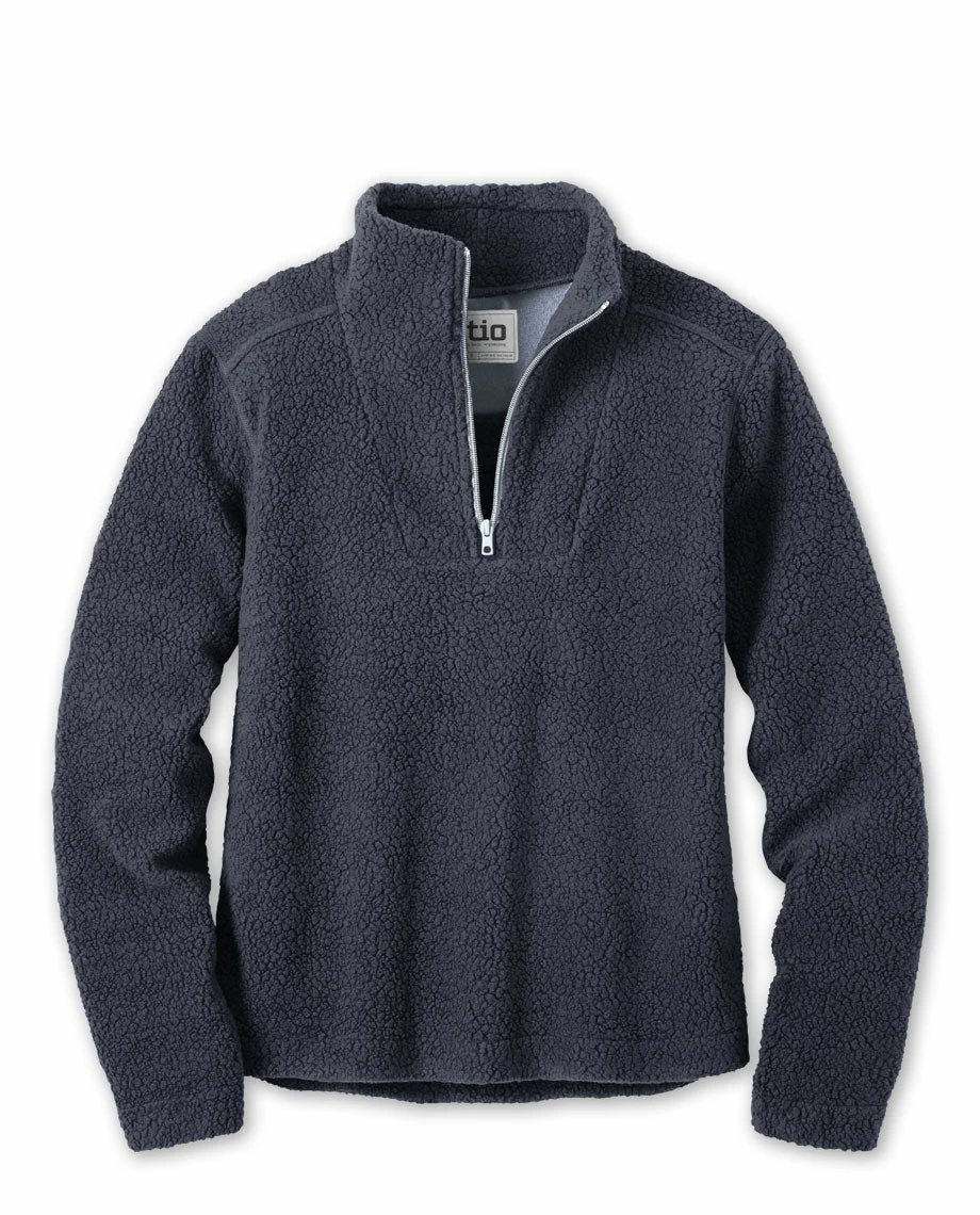 Hot Sale 🥰 Stio Women's Rawlins Shearling Fleece Half Zip ❤️ 1 Hot Sale 🥰 Stio Women's Rawlins Shearling Fleece Half Zip ❤️