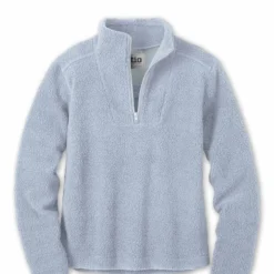 Hot Sale 🥰 Stio Women's Rawlins Shearling Fleece Half Zip ❤️ 25 Hot Sale 🥰 Stio Women's Rawlins Shearling Fleece Half Zip ❤️ -Stio Sales Shop W Rawlins Fleece Half Zip Wind River Blue