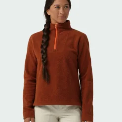 Hot Sale 🥰 Stio Women's Rawlins Shearling Fleece Half Zip ❤️ 31 Hot Sale 🥰 Stio Women's Rawlins Shearling Fleece Half Zip ❤️ -Stio Sales Shop W Rawlins Shearling Fleece Half Zip Maple Brown 1