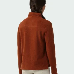 Hot Sale 🥰 Stio Women's Rawlins Shearling Fleece Half Zip ❤️ 32 Hot Sale 🥰 Stio Women's Rawlins Shearling Fleece Half Zip ❤️ -Stio Sales Shop W Rawlins Shearling Fleece Half Zip Maple Brown 2