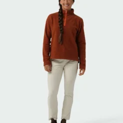 Hot Sale 🥰 Stio Women's Rawlins Shearling Fleece Half Zip ❤️ 34 Hot Sale 🥰 Stio Women's Rawlins Shearling Fleece Half Zip ❤️ -Stio Sales Shop W Rawlins Shearling Fleece Half Zip Maple Brown 3