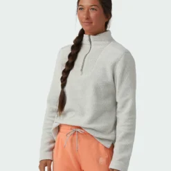 Hot Sale 🥰 Stio Women's Rawlins Shearling Fleece Half Zip ❤️ 36 Hot Sale 🥰 Stio Women's Rawlins Shearling Fleece Half Zip ❤️ -Stio Sales Shop W Rawlins Shearling Fleece Half Zip Mica 1