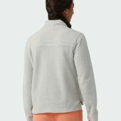 Hot Sale 🥰 Stio Women's Rawlins Shearling Fleece Half Zip ❤️ 37 Hot Sale 🥰 Stio Women's Rawlins Shearling Fleece Half Zip ❤️ -Stio Sales Shop W Rawlins Shearling Fleece Half Zip Mica 2