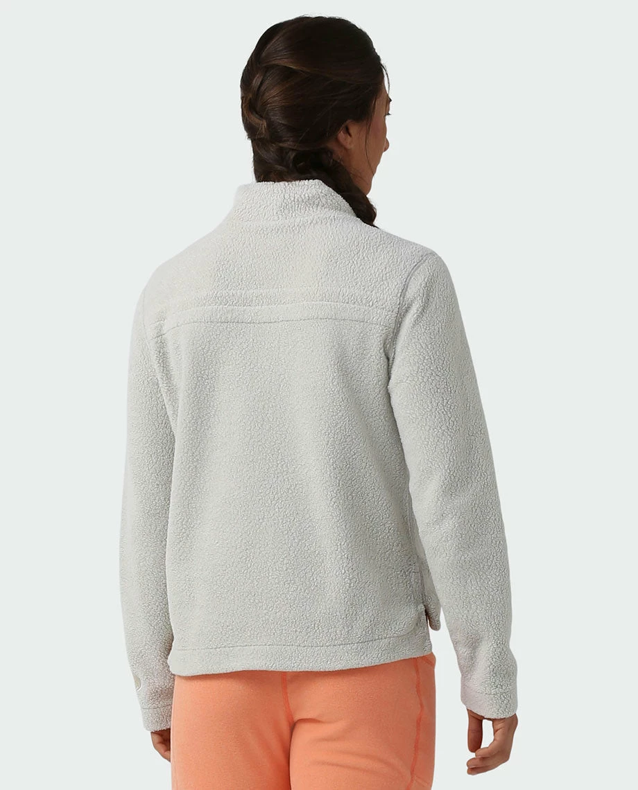 Hot Sale 🥰 Stio Women's Rawlins Shearling Fleece Half Zip ❤️ 18 Hot Sale 🥰 Stio Women's Rawlins Shearling Fleece Half Zip ❤️ - Image 18