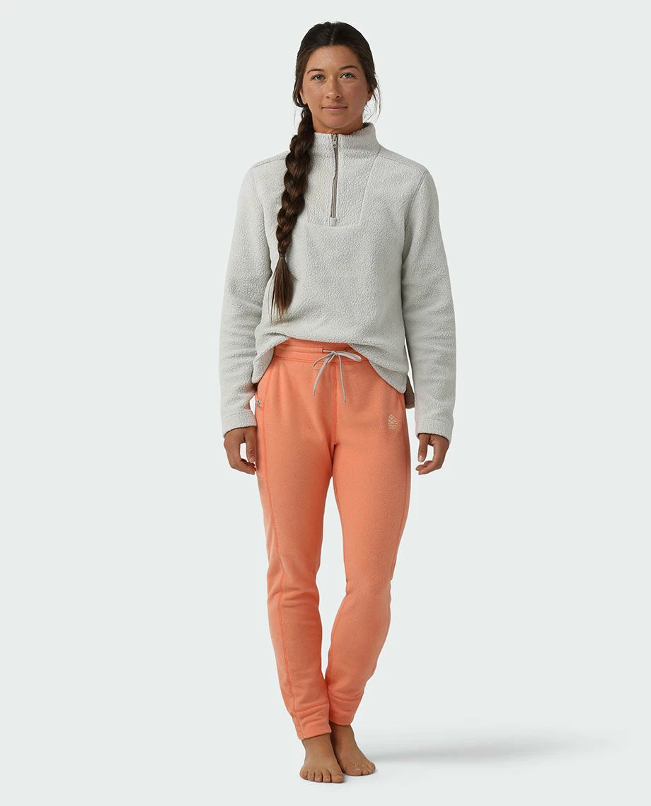 Hot Sale 🥰 Stio Women's Rawlins Shearling Fleece Half Zip ❤️ 19 Hot Sale 🥰 Stio Women's Rawlins Shearling Fleece Half Zip ❤️ - Image 19